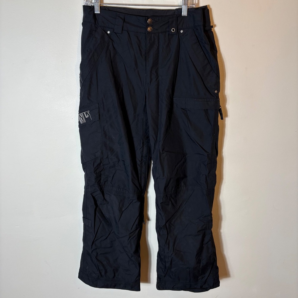 Burton Dryride Black Snowboard Ski Pants Women's Size Small